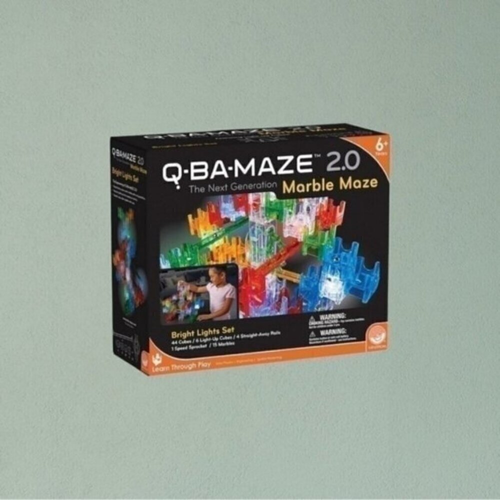 Q-BA-MAZE 2.0: Bright Lights Set